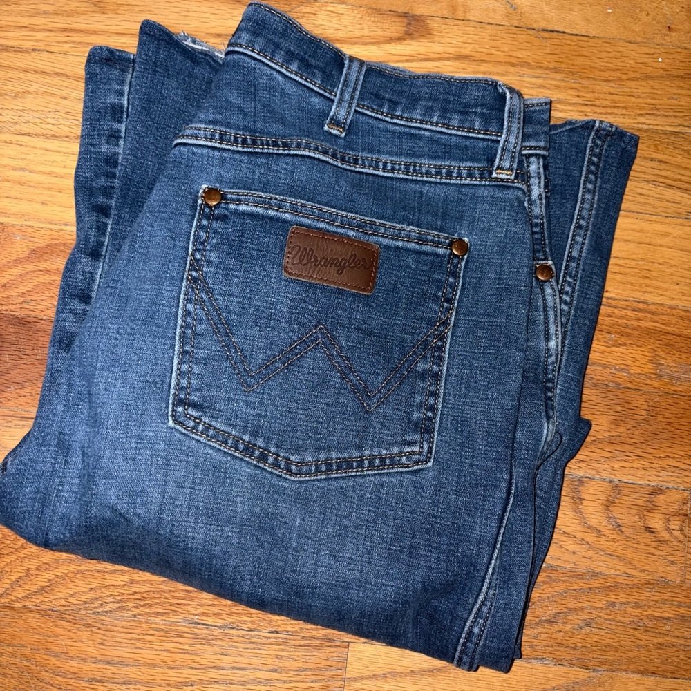 Wrangler Women’s Blue Jeans